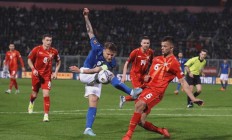 开云体育视频直播-关于北马其顿后卫埃利法拔剑指天，誓为欧预赛战一场的信息