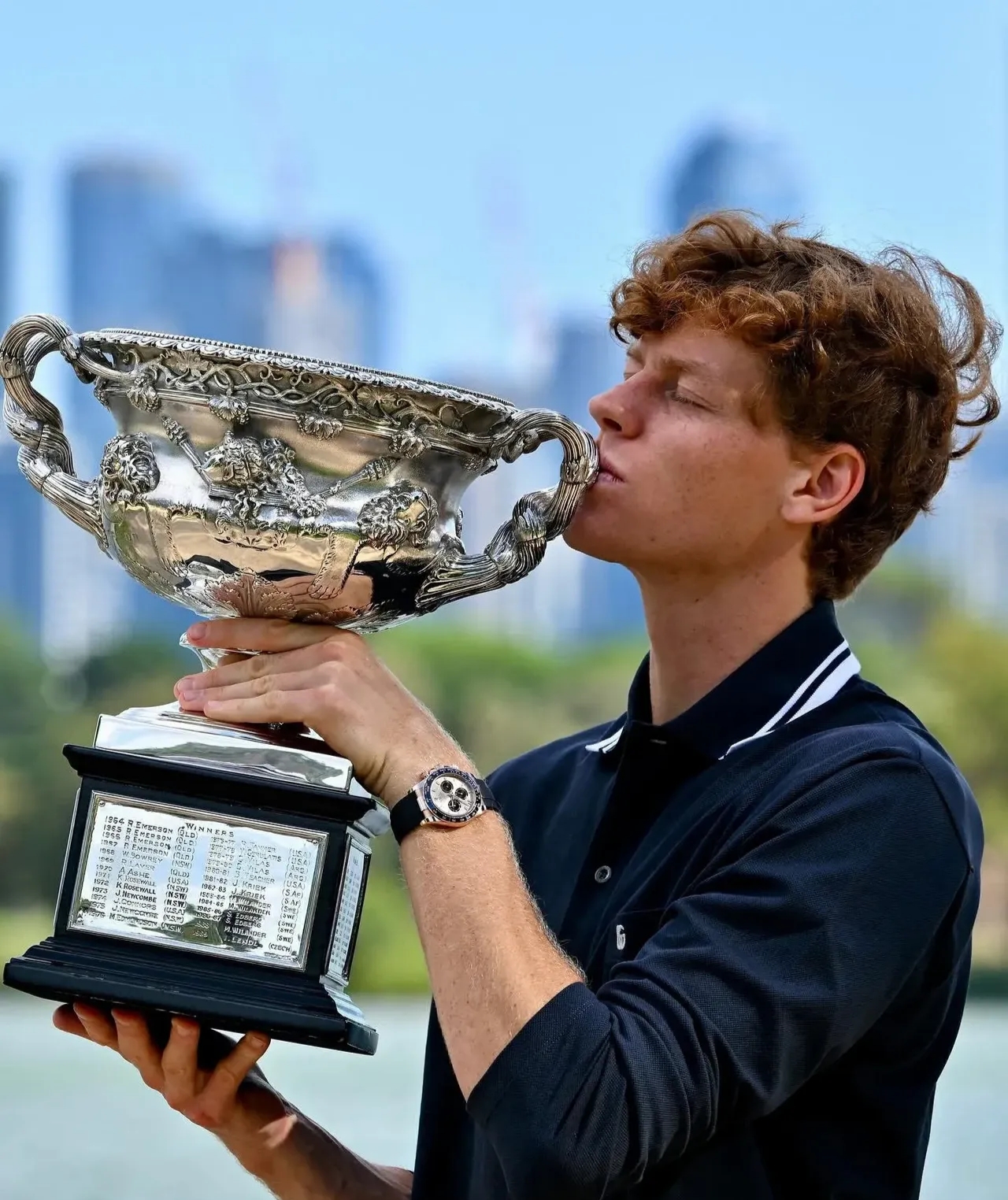 澳大利亚选手获得男子足球冠军