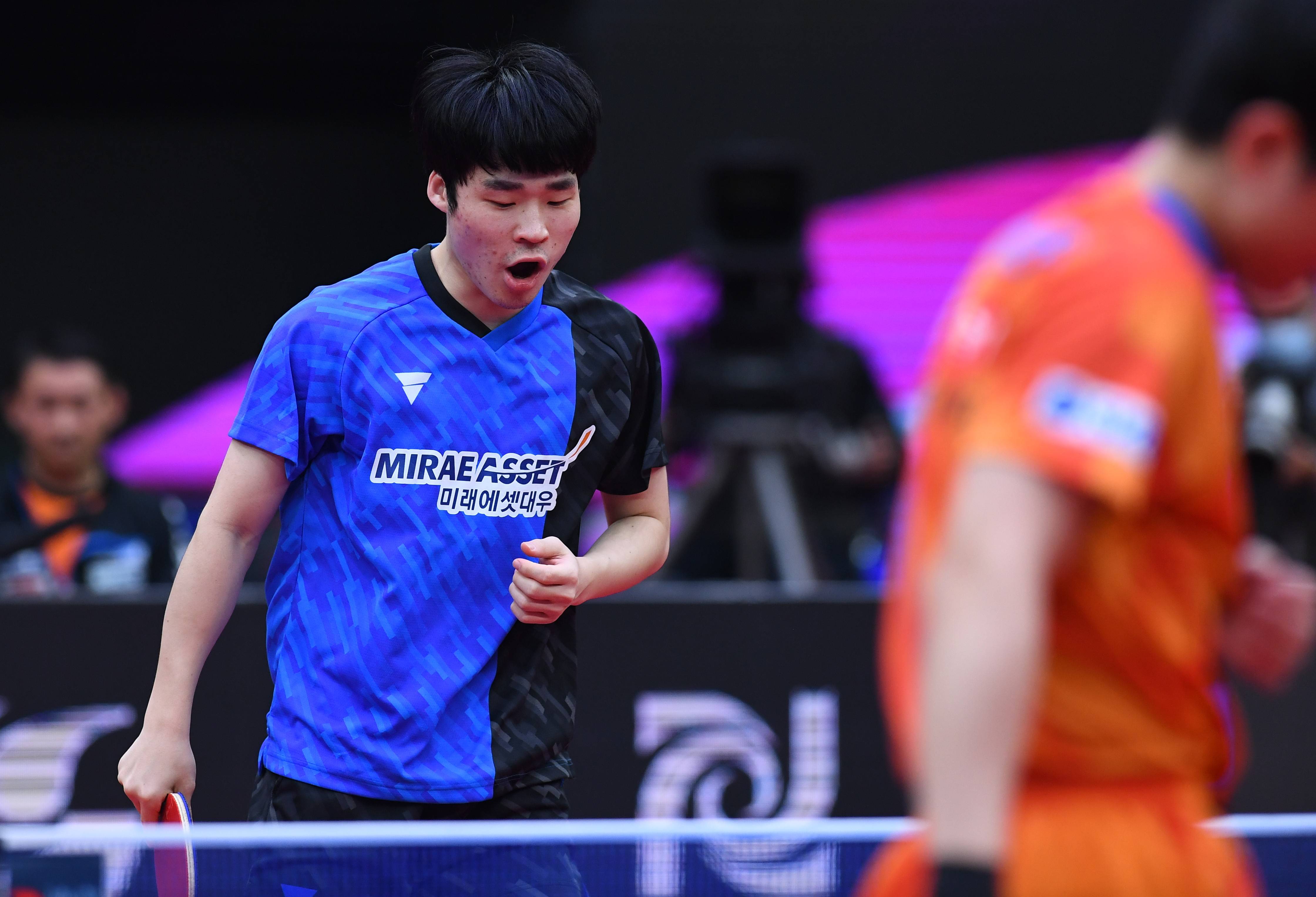 墨西哥乒乓球选手连胜晋级，向冠军发起冲击