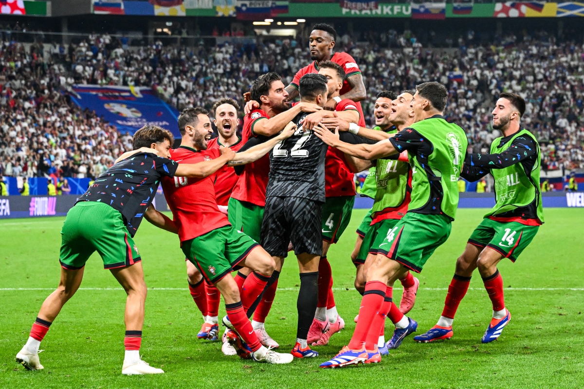 葡萄牙斯洛伐克拼抢亦未尽如人意