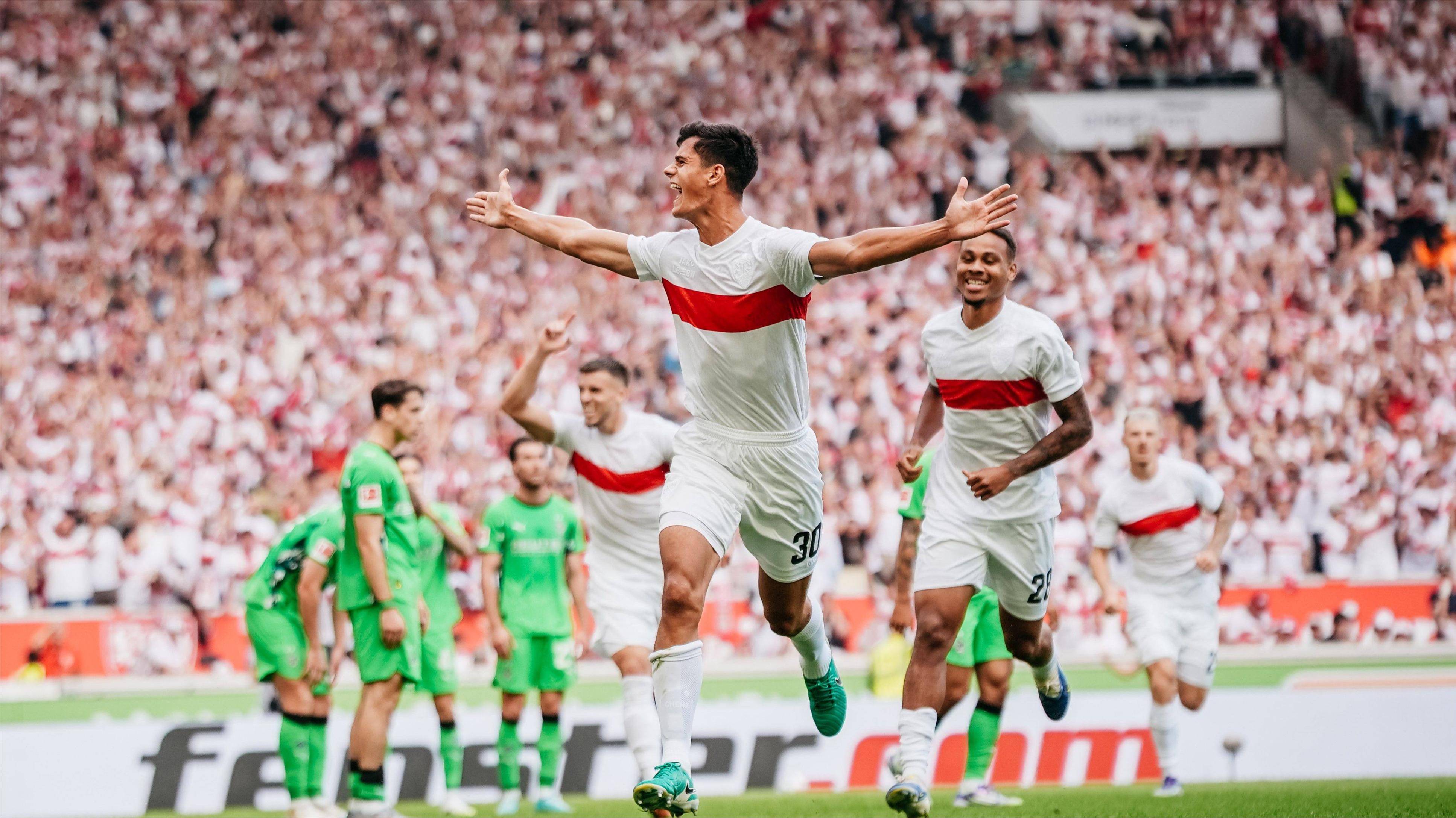 斯图加特不敌对手，中场踢踢过火