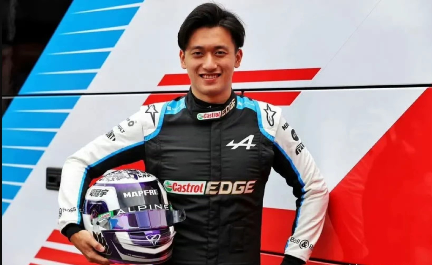 关于红牛车队翻盘红牛二队，周冠宇带队取胜的信息