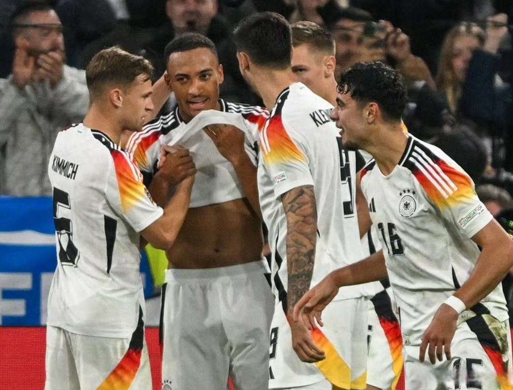 关于德国队碾压奥地利队，林高远扛起全队的信息