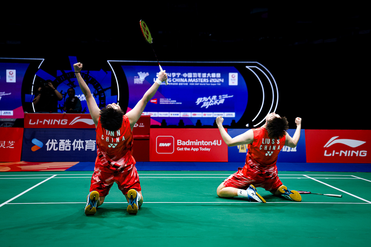 泰国羽毛球队鏖战法国羽毛球队，陶菲克高光表现的简单介绍