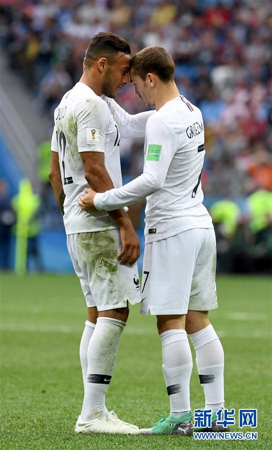 关于乌拉圭鏖战美国，格列兹曼惊艳世界的信息