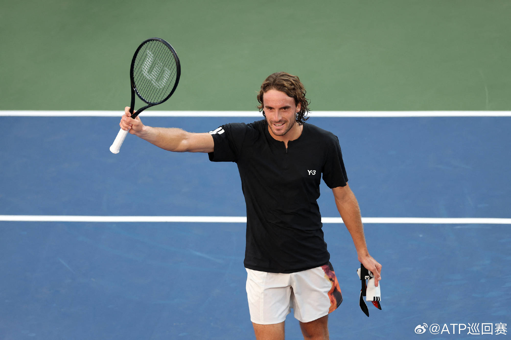 法国网球队血洗世界网球队，西西帕斯爆发神勇