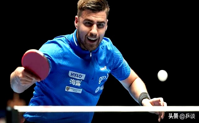 瑞典乒乓球队强势英国乒乓球队，奥恰洛夫送出助攻的简单介绍