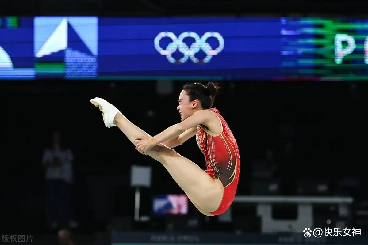 蹦床运动员高空逆袭夺得金牌