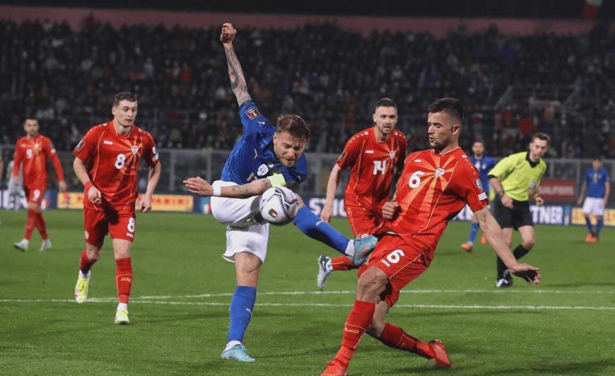 关于北马其顿后卫埃利法拔剑指天，誓为欧预赛战一场的信息